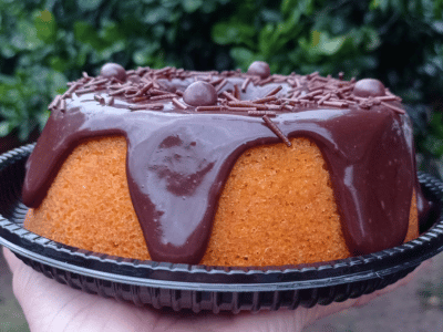 Bolo de Cenoura